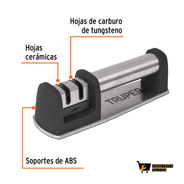 Afilador de cuchillos, Truper - 15147