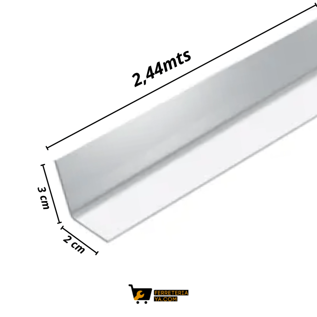 Angulo 3x2 para Estructura Drywall 48860
