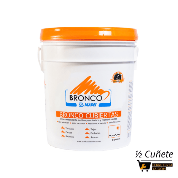 Bronco Cubierta Blanco Balde 7 Años (Retiro solo en Tienda) 50096