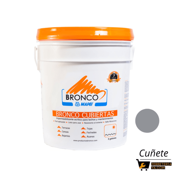 Bronco Cubierta Gris Cuñete 7 Años (Retiro solo en Tienda) 48505