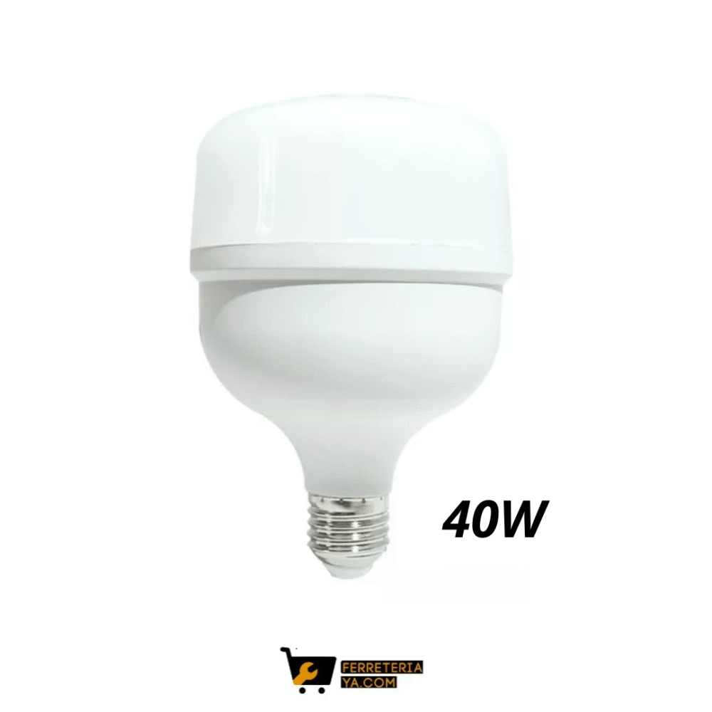 Bombillo Led 40W Luz Blanco E27 Alta Iluminación (50481)