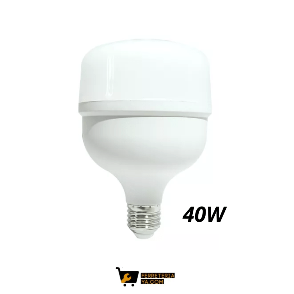 Bombillo Led 40W Luz Blanco E27 Alta Iluminación (50481)