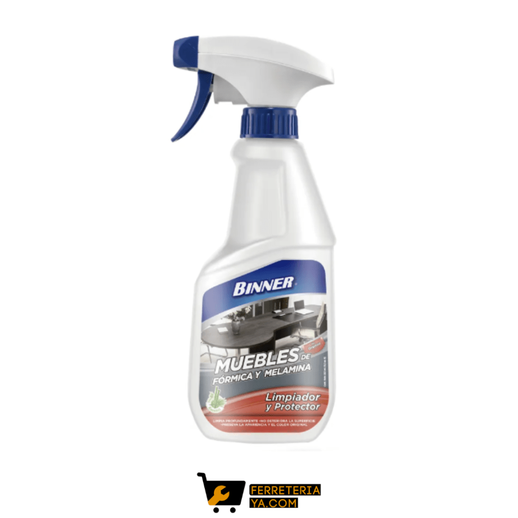 Limpiador Protector de Muebles de Formica y Melanina 350ml Binner (50426)