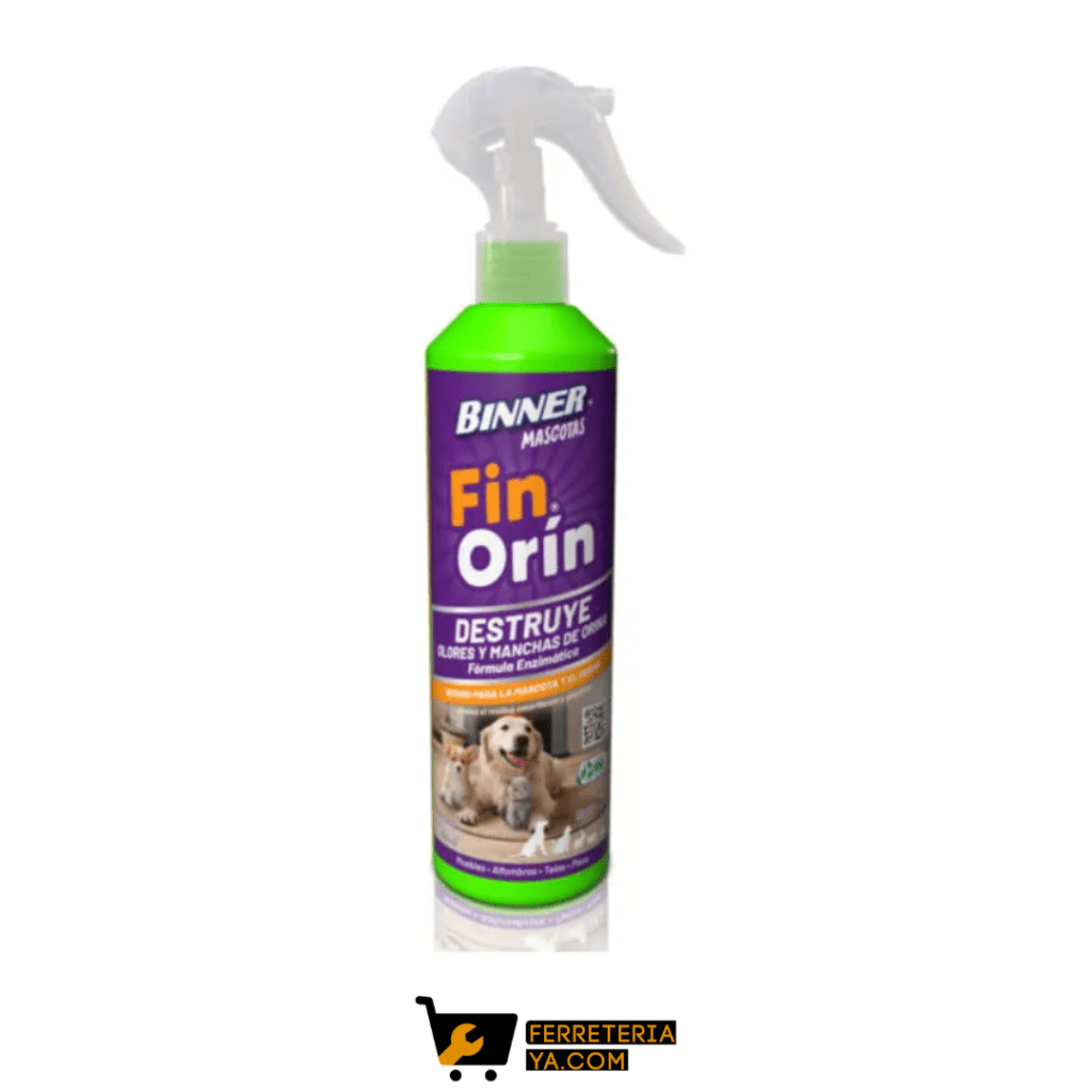 Fin Orin Destruye Olores y Manchas de Orina 300ml Binner (50429)