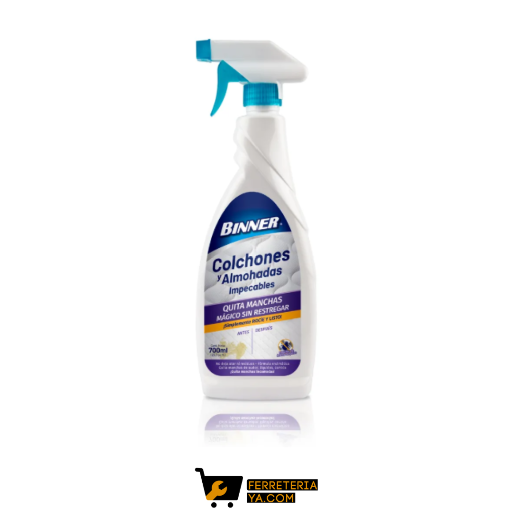 Quita Manchas Colchones y Almohadas 700ml Binner (50430)