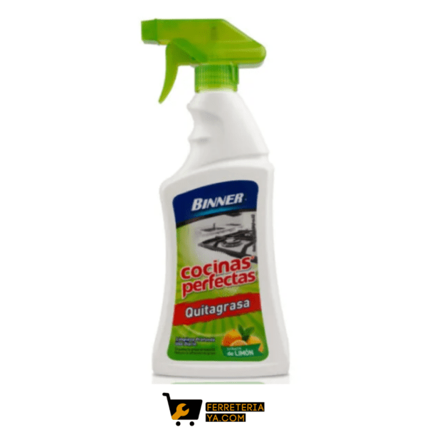 Quitagrasa Cocinas Perfectas 500ml Binner (50421)