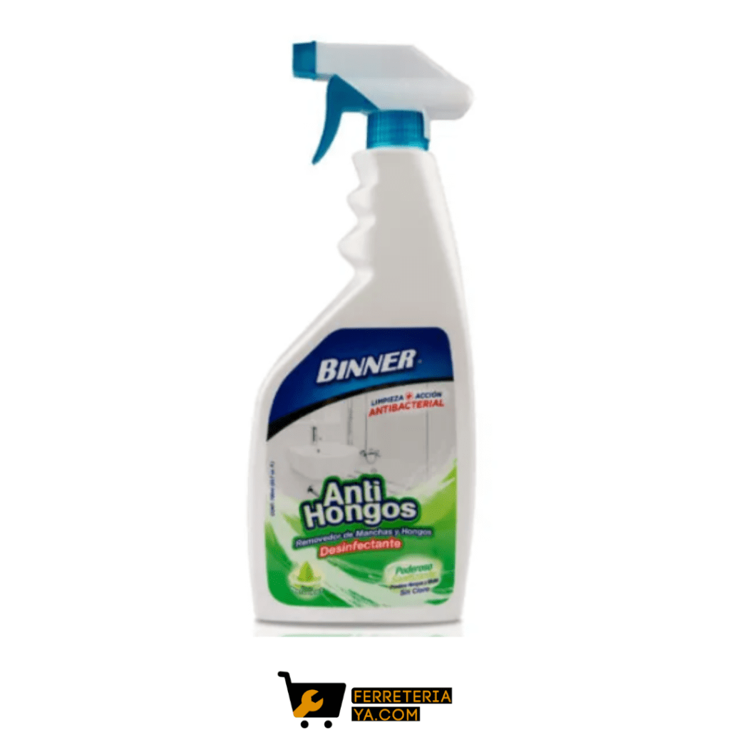 Desinfectante Anti Hongos 700ml Binner (50422)