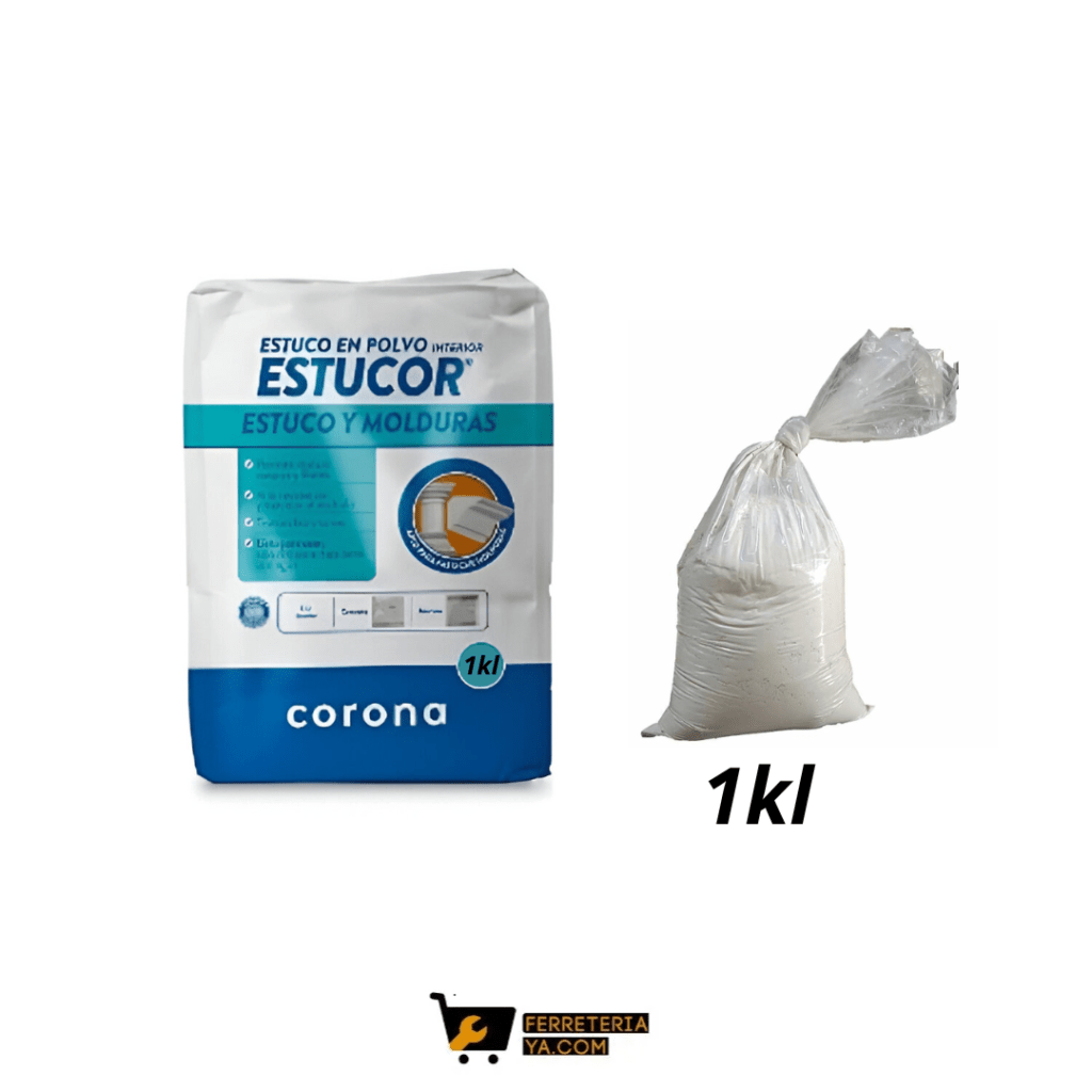Estuco Estucor en Polvo Corona 1 kl (50479)