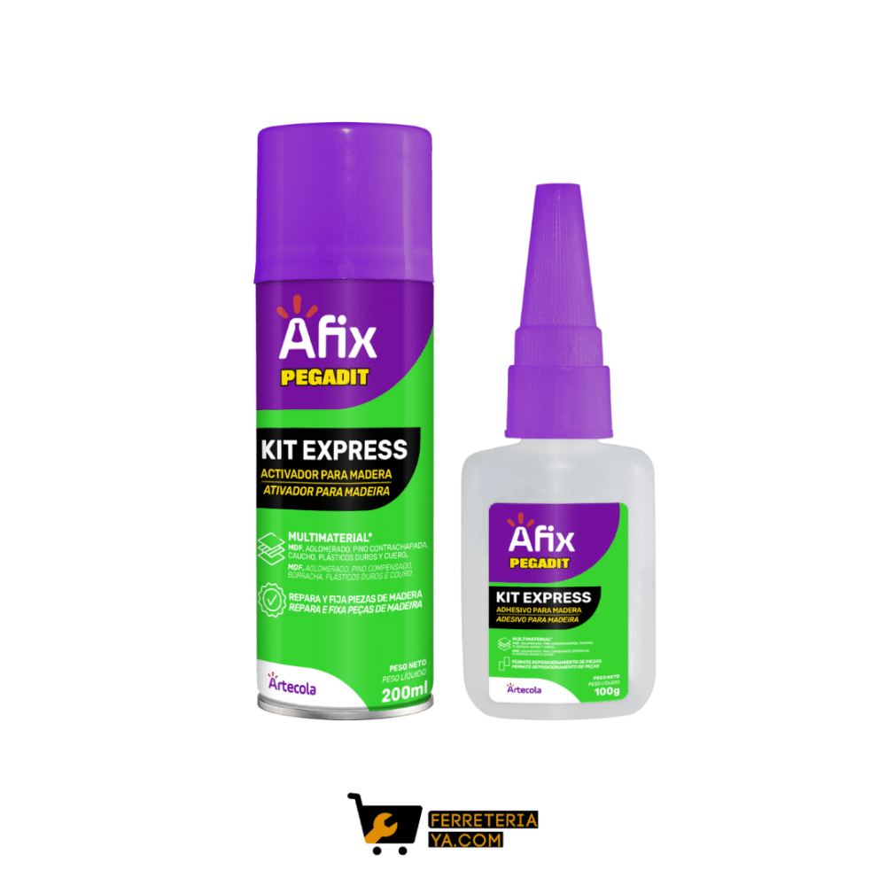 Pegadit Kit Express Adhesivo para Madera x 300ML (50490)