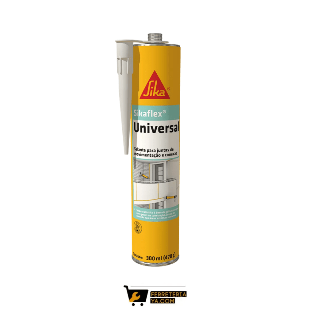 Sikaflex Universal Blanco 300ml 48318