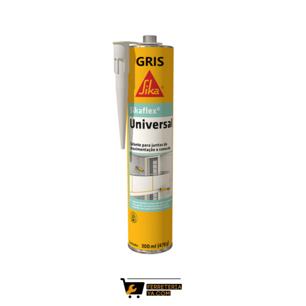Sikaflex Universal Gris 300ml 48361