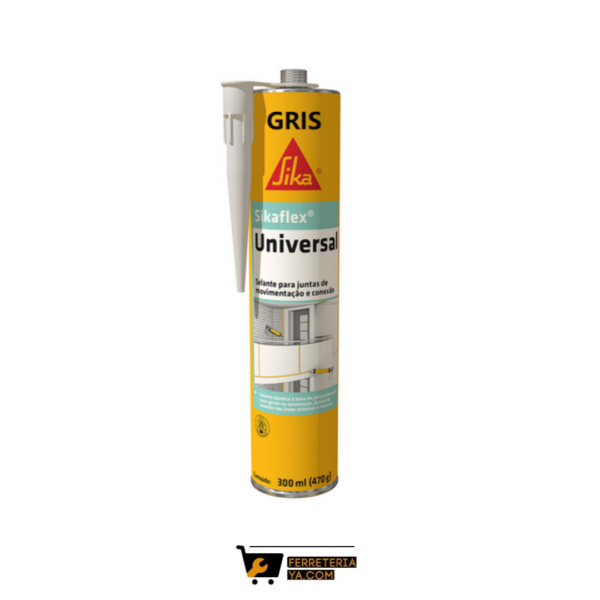 Sikaflex Universal Gris 300ml 48361