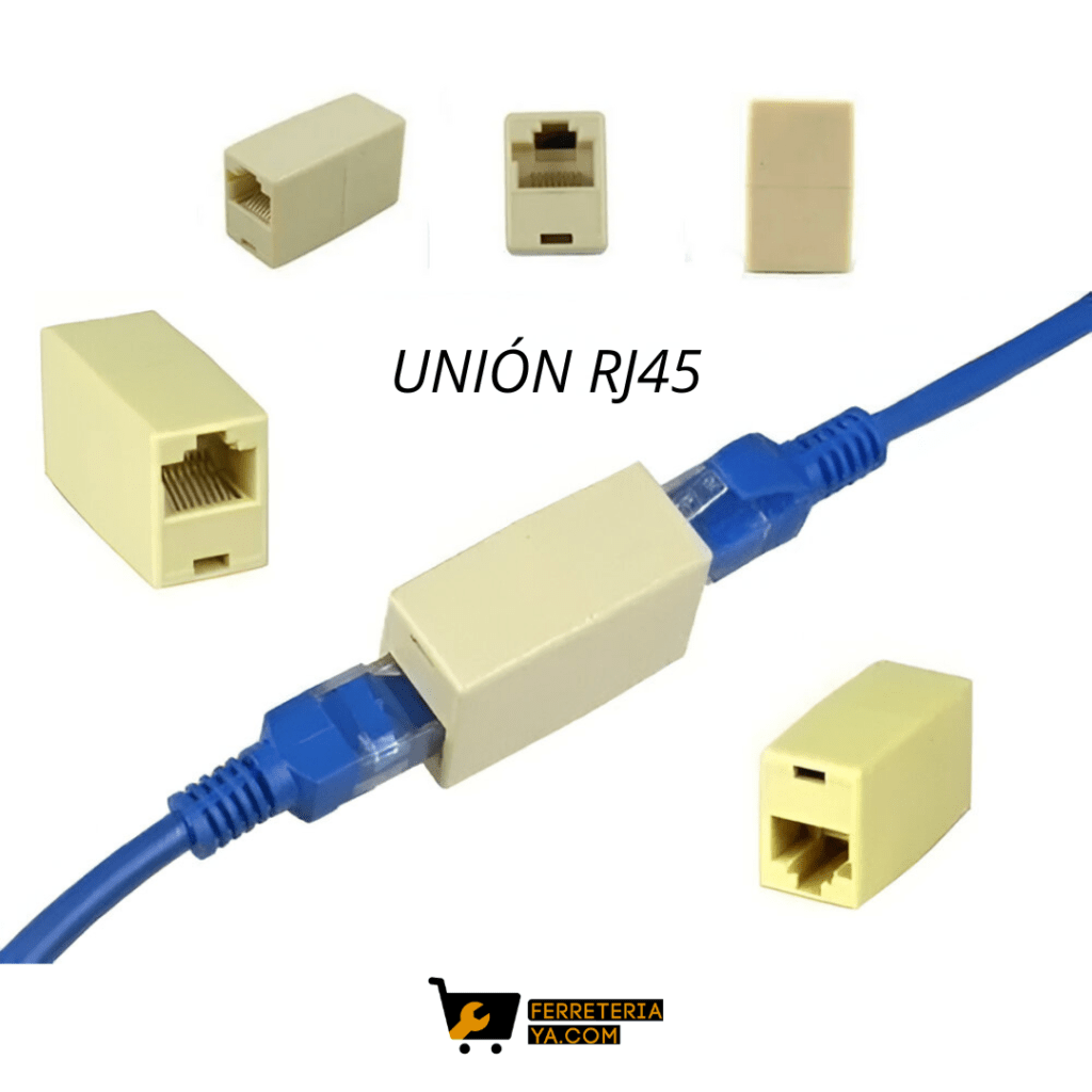 Union Rj45 Ó Cable Utp (20137)