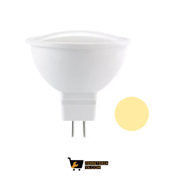 Bombillo Led Luz Calida Bipin (48068)