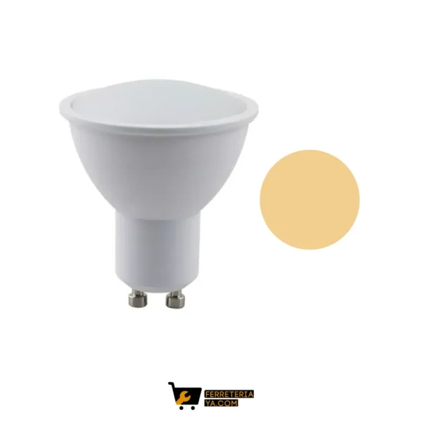 Bombillo Led Luz Calida Gu10 3.500k (48069)