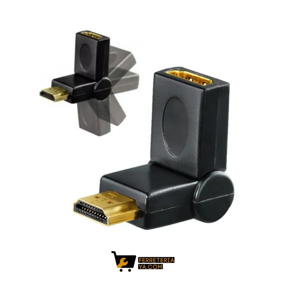 Codo Flexible Hdmi 180 Grados (48410)
