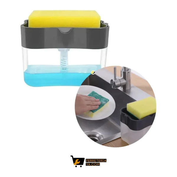Dispensador De Jabon Automatico (50536)