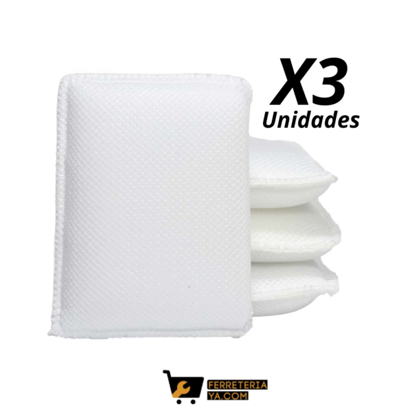 Esponja Multiusos X 3 Unidades (50527)