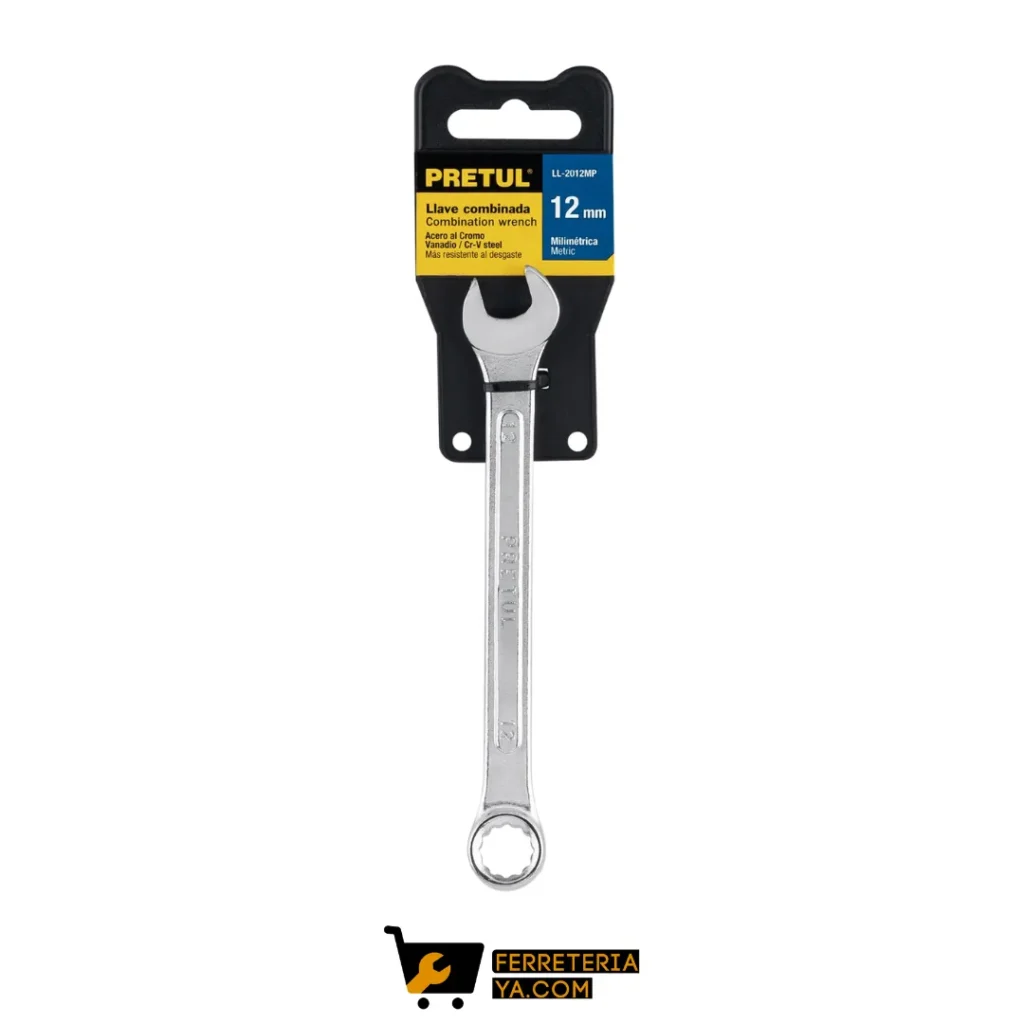 Llave Milimetrica 12mm Pretul - 21906