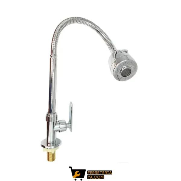 Mezclador Lavaplatos Flexible Sencillo De Meson Mercury (50469)