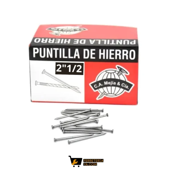 Puntilla para Madera Libra 2"1/2 (48761)