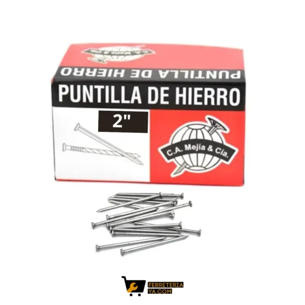 Puntilla para Madera Libra 2" (48760)