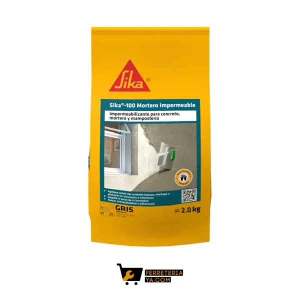 Sika Mortero Impermeable 2k (50533)