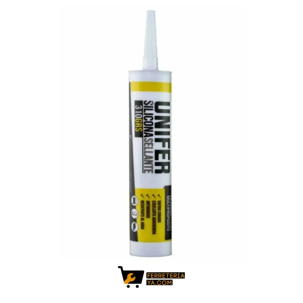 Silicona Tubo Transparente Antihongos 280g Multimarca (46126)