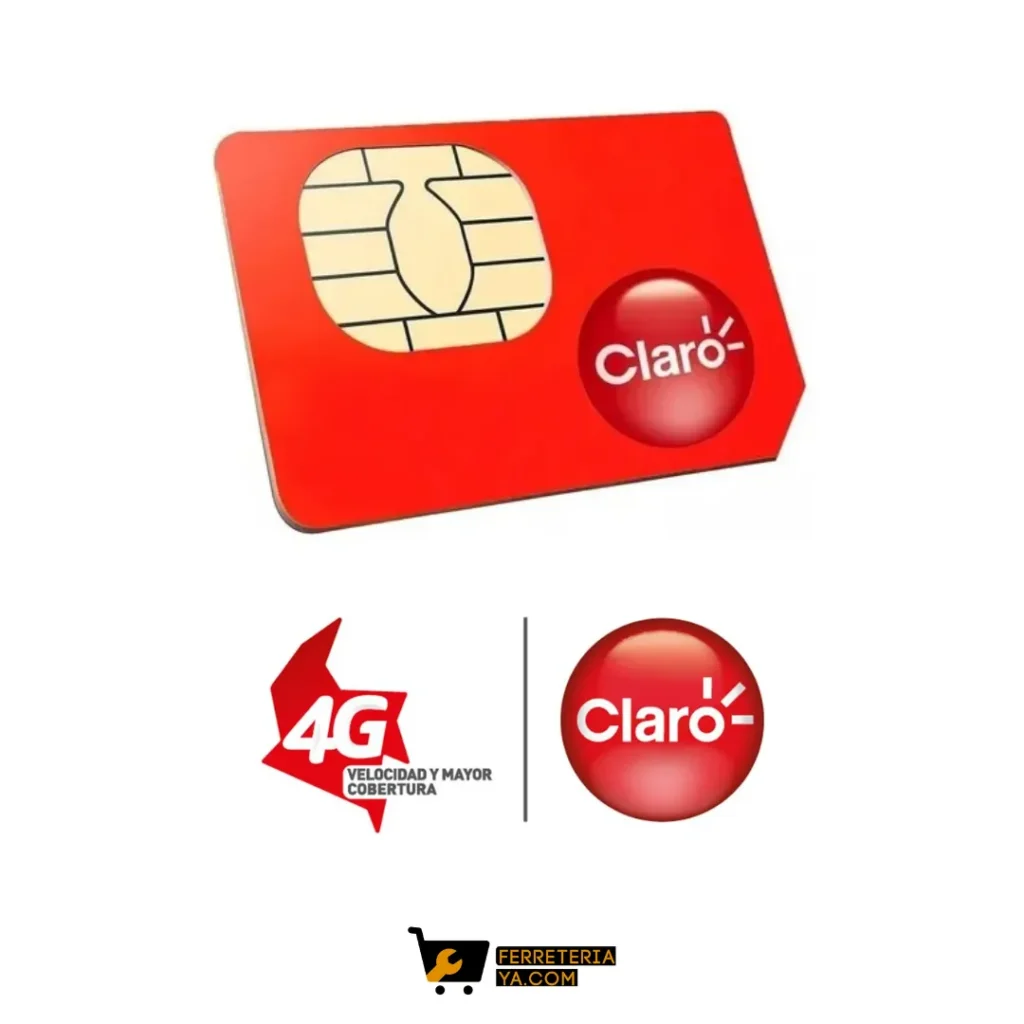 Sim Card Prepago Claro (50497)