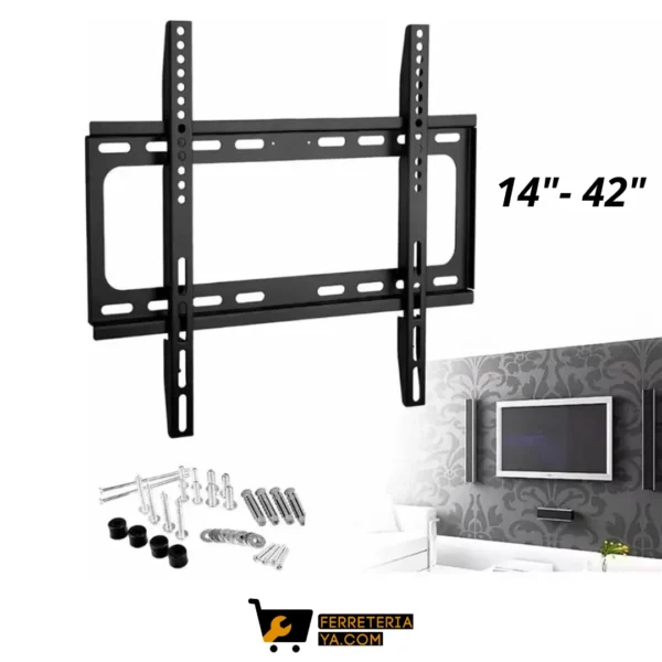Soporte Tv Fijo 14" A 42" Eco (50443)