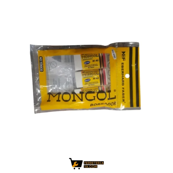 Borrador Nata X 3 Mongol (50125)