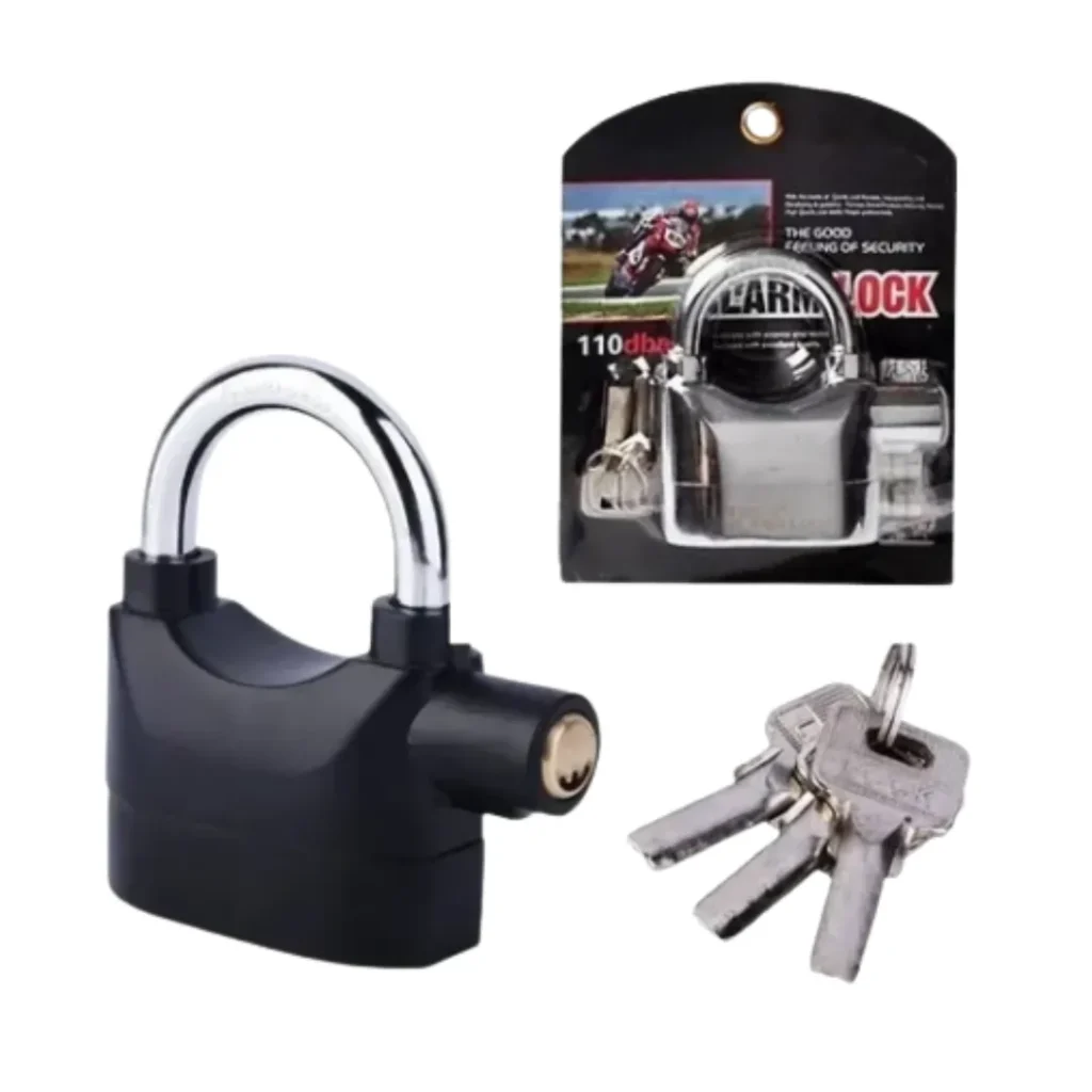 Candado Con Alarma (49716)
