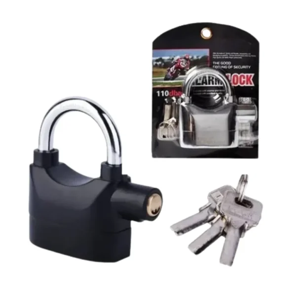 Candado Con Alarma (49716)