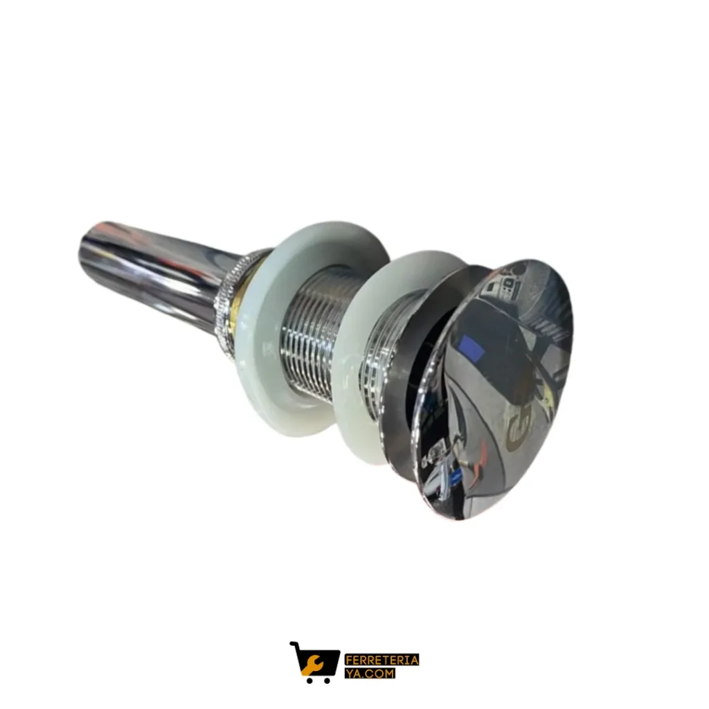 Desague Push Metalico Boton Grande (49108)