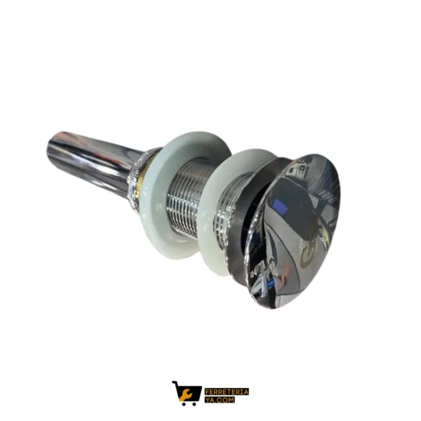 Desague Push Metalico Boton Grande (49108)