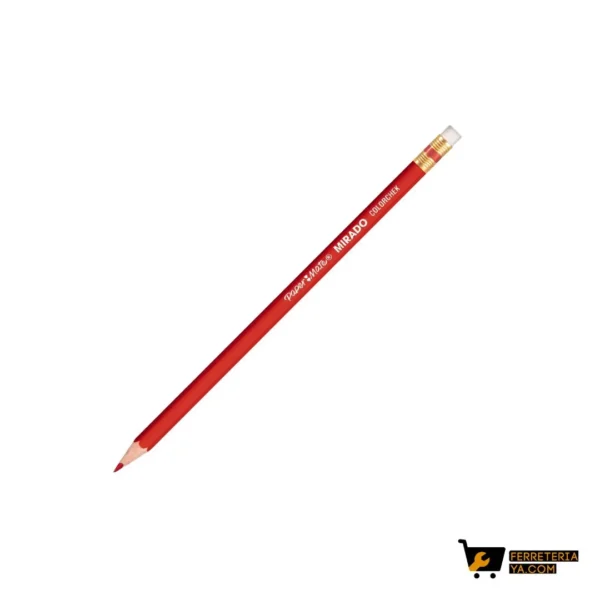 Lapiz Rojo Delgado 1 Unidad (46244)