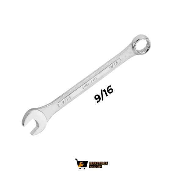 Llave Mixta Combinada 9/16 Pretul - 21885