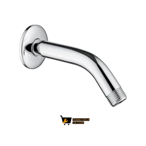 Tubo Regadera En Abs Cromada Boccherini (50082)