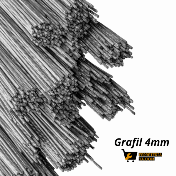 Grafil 4mm X 6 metros (50004) Entrega en tienda.