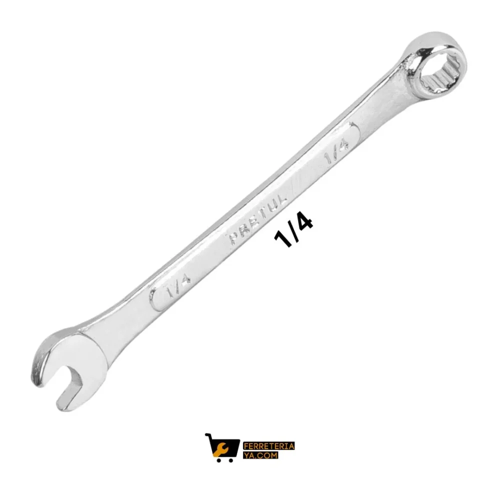 Llave Mixta Combinada 1/4 Pretul - (21880)