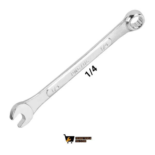 Llave Mixta Combinada 1/4 Pretul - (21880)