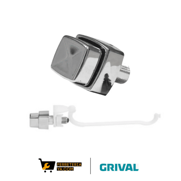 Boton Avanti Push Cuadrado Corona Ref. 018090001 (50586)