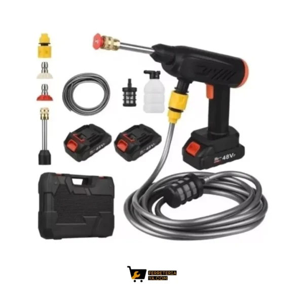 Hidrolavadora 2 Batería 48V Inalámbrica Boquilla - 50367