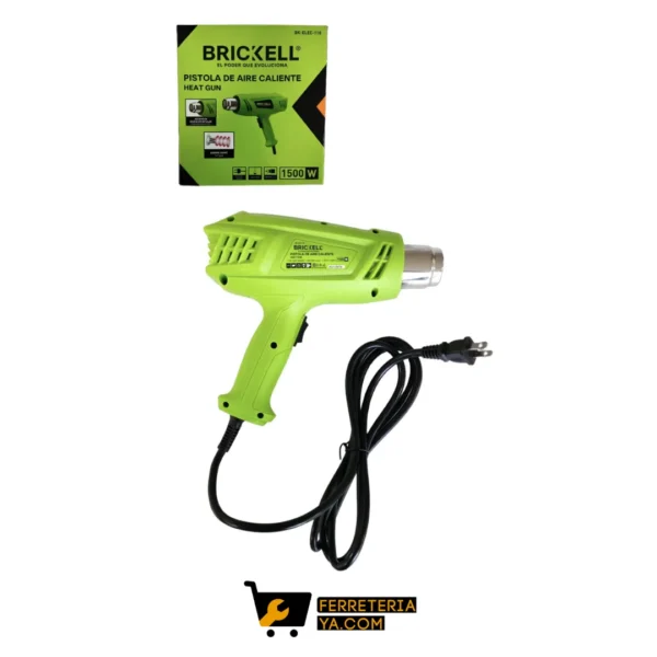 Pistola De Calor 1500w Brickell - 50652