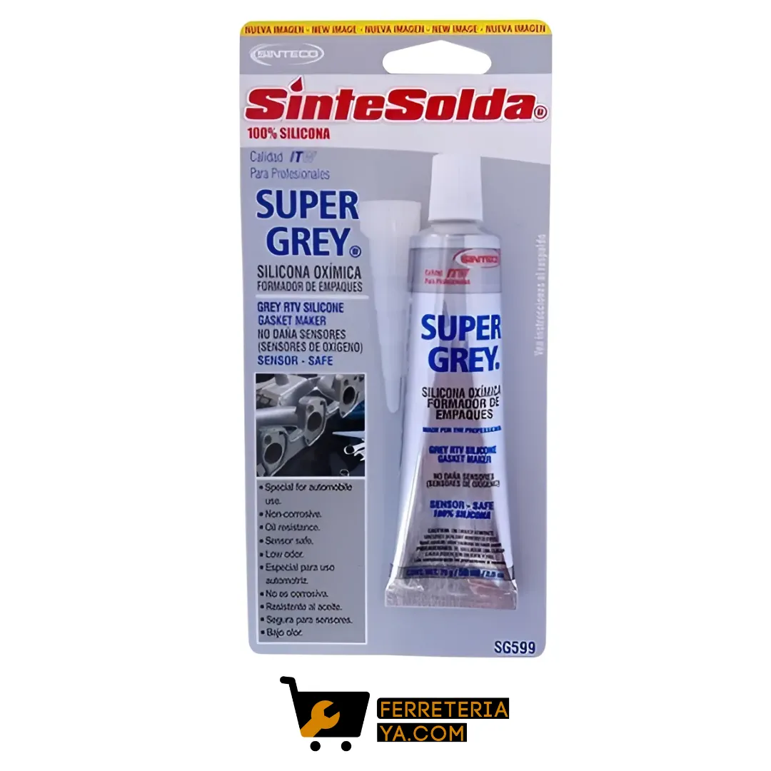 Sintesolda Super Grey Gris 50ml (50065)