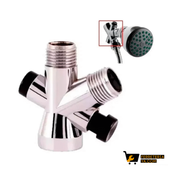 Desviador Tele Ducha Cromado Bocherini (48283)
