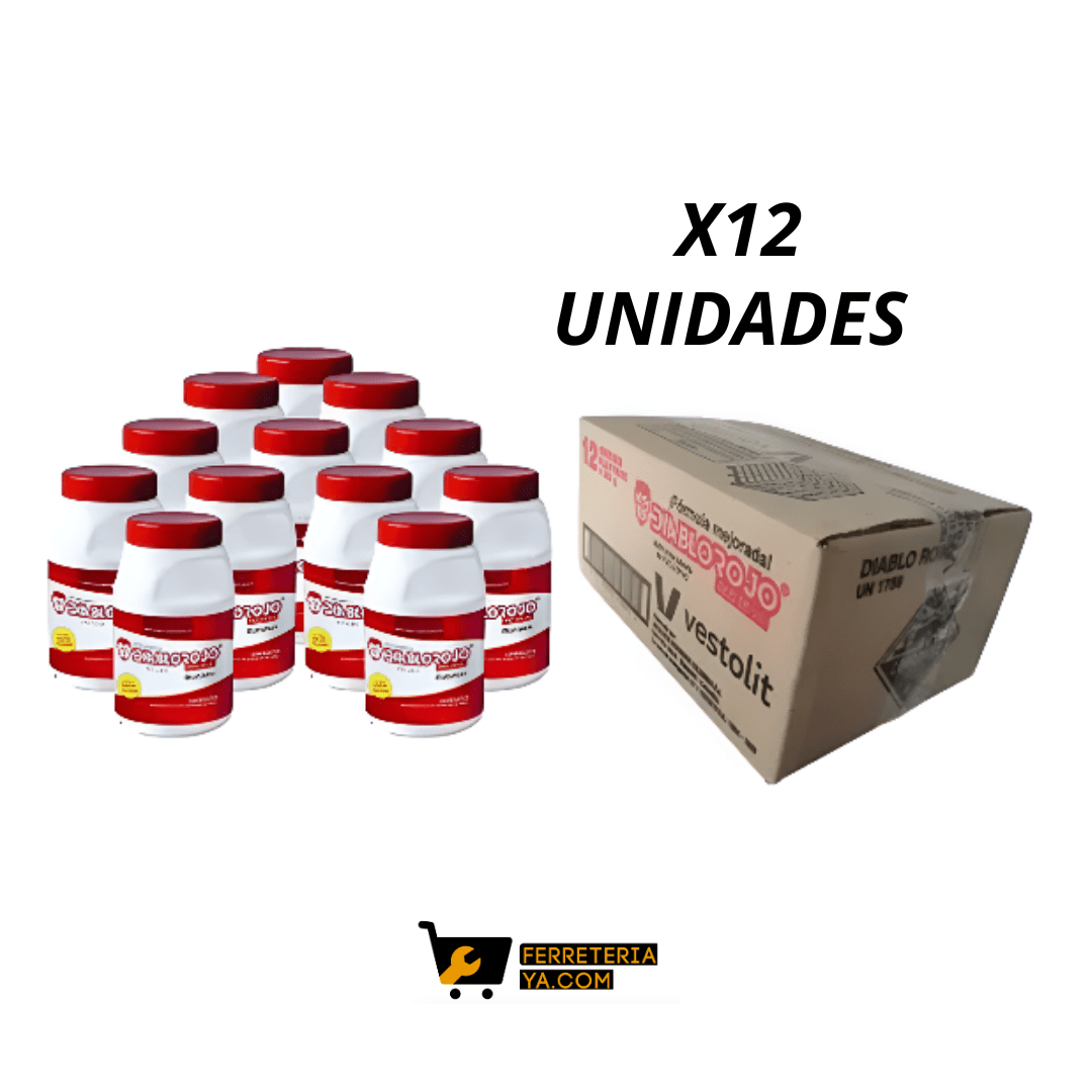 Caja Diablo Rojo Original 350 Gramos X 12 Unidades (50748)