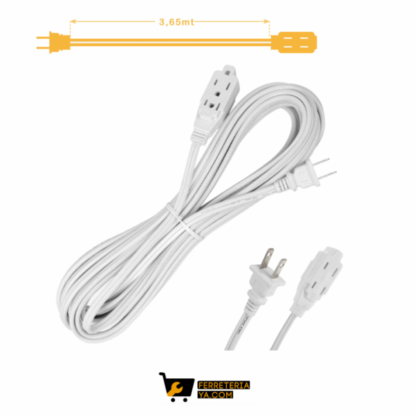 Extensión Duplex 3 6 mts (50368)