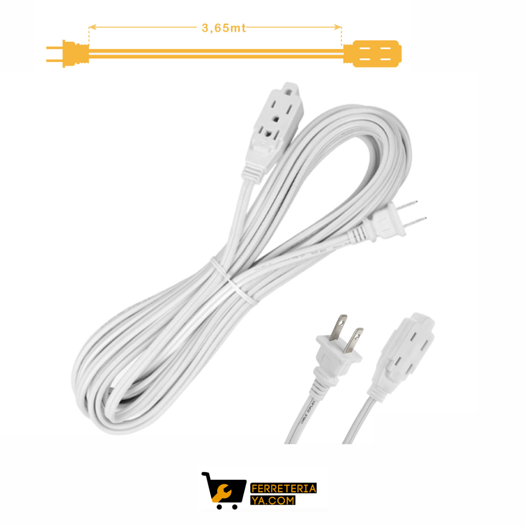 Extensión Duplex 3 6 mts (50368)