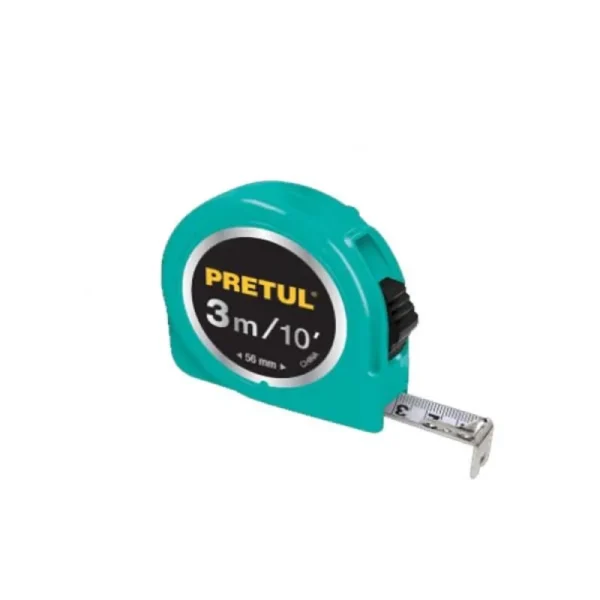 Flexómetro 3 Mts x 13 Mm Pretul 21607